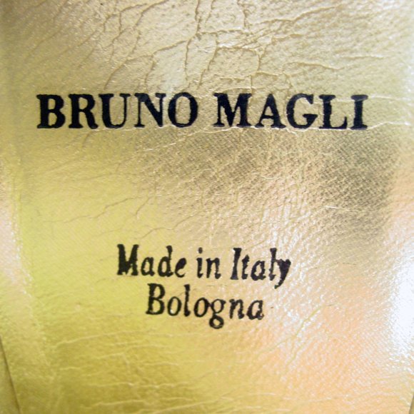 BRUNO MAGLI $350 Suede Heeled Booties Women's 8.5 - Made in ITALY - Picture 7 of 8